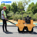 550kg Hand Guided Vibratory Smooth Drum Road Roller With 20KN Capacity